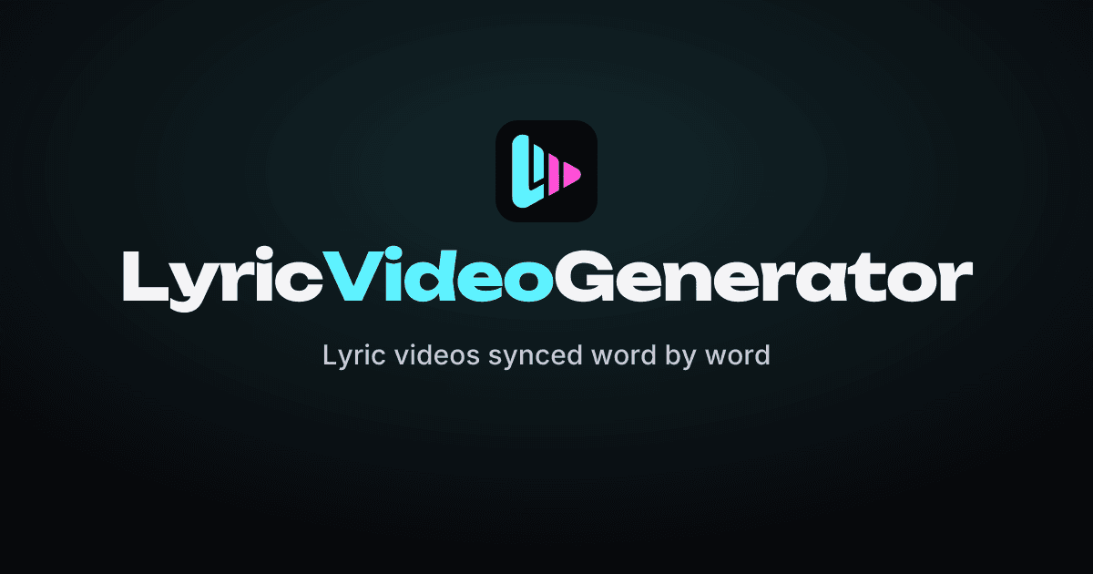How to Make a Lyric Video for Suno How to Make a Lyric Video for Suno
